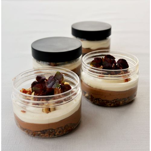 EF JAR 280ML INCL DEKSEL 80ST