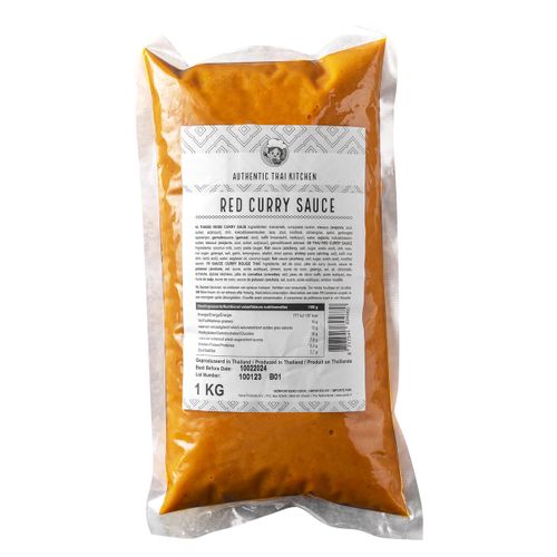 EF THAISE RODE CURRY 1KG
