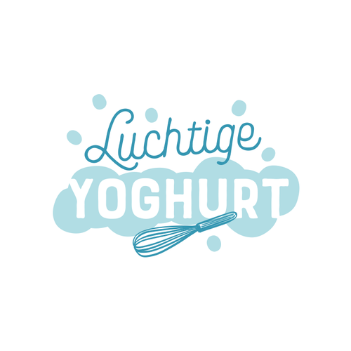 EF STICKER LUCHTIGE YOGHURT D50MM 500ST