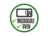 EF STICKER OVEN EN MICROGOLF D28MM 1000ST