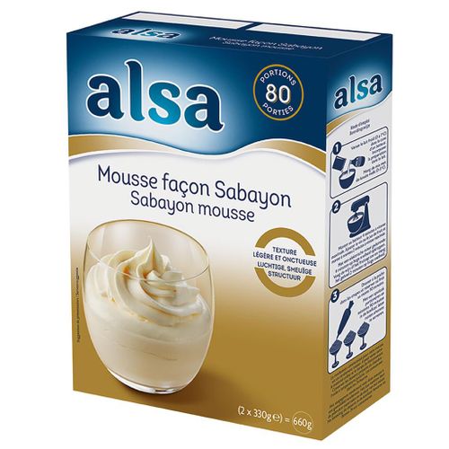 ALSA MOUSSE SABAYON 660G