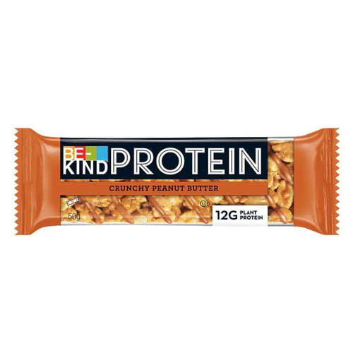 BE-KIND PROTEIN CRUNCHY PEANUT BUTTER 12X50G