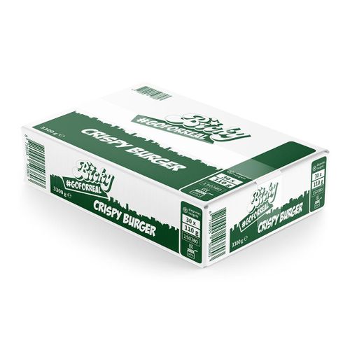 BICKY CRISPY BURGER 30X110G