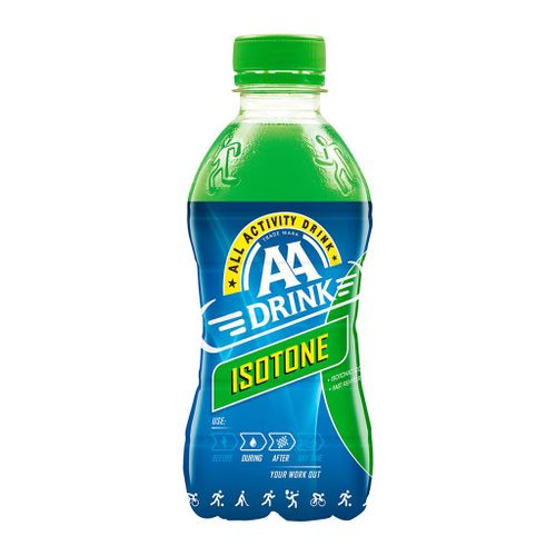 AA DRINK ISOTONE (GROEN) 24X33CL PET