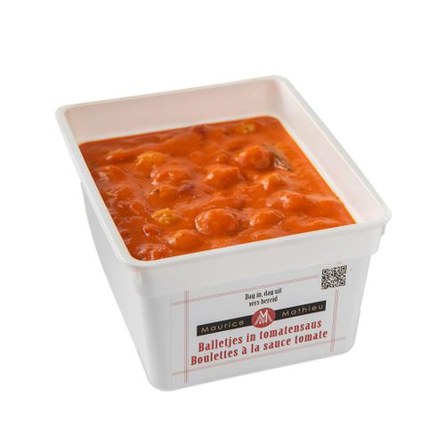 BALLETJES IN TOMATENSAUS 1KG MAURICE MATHIEU