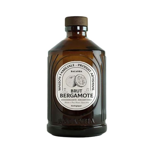 BIO BACANHA SIROOP BERGAMOT 400ML