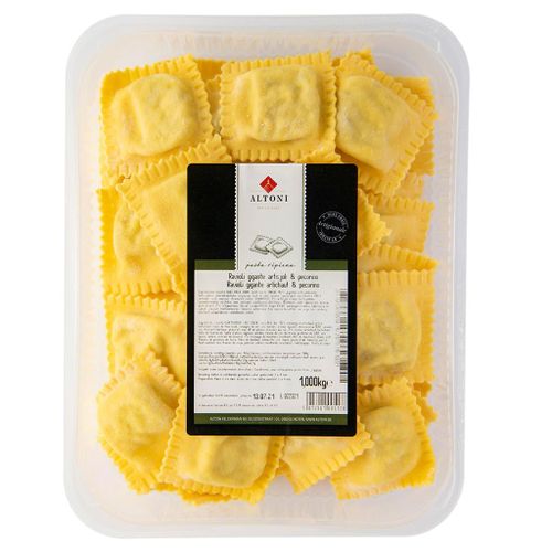 ALTONI RAVIOLI VERS GIGANTE ARTISJOK-PECORINO 1KG