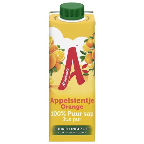 APPELSIENTJE ORANGE BRIK 8X33CL 