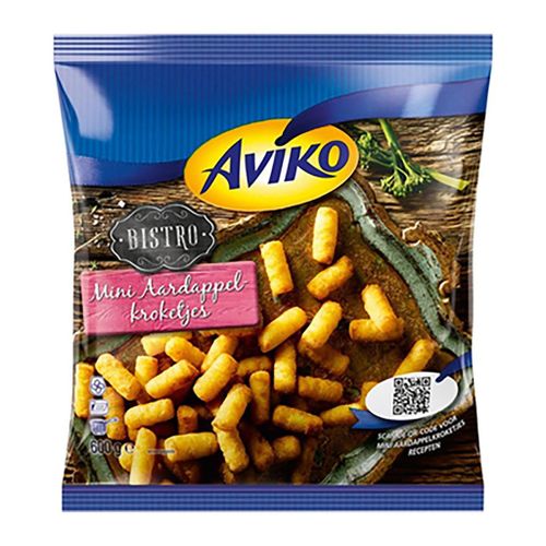 AARDAPPELKROKETTEN MINI 600G AVIKO