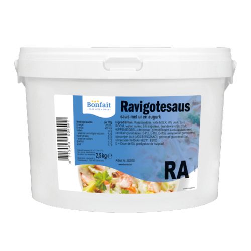 EF BONFAIT RAVIGOTTESAUS 2,5KG