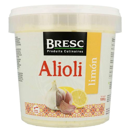 ALIOLI MET CITROEN 1KG BRESC