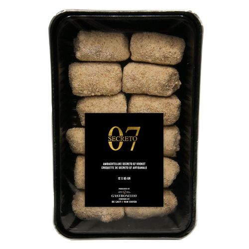 APERO KROKET SECRETO 07 12X65G GASTRONELLO