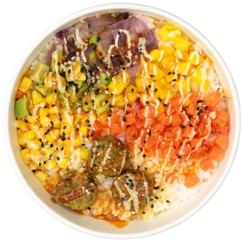 EF POKEBOWL FALAFEL DV HERO 400G 