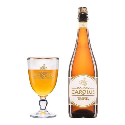 BIER GOUDEN CAROLUS TRIPEL 9% 75CL