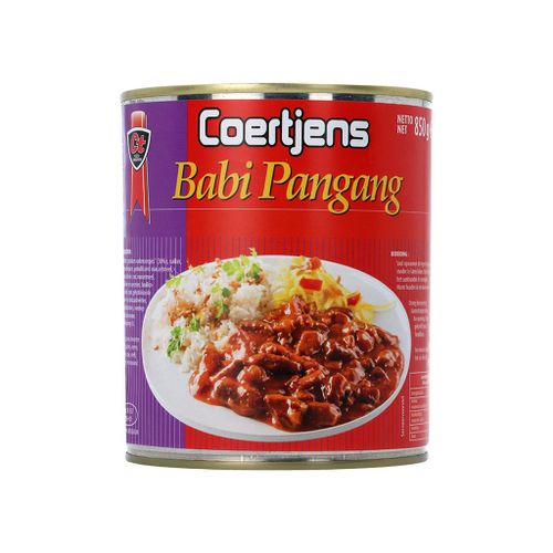 BABI PANGANG 850G BLIK COERTJENS