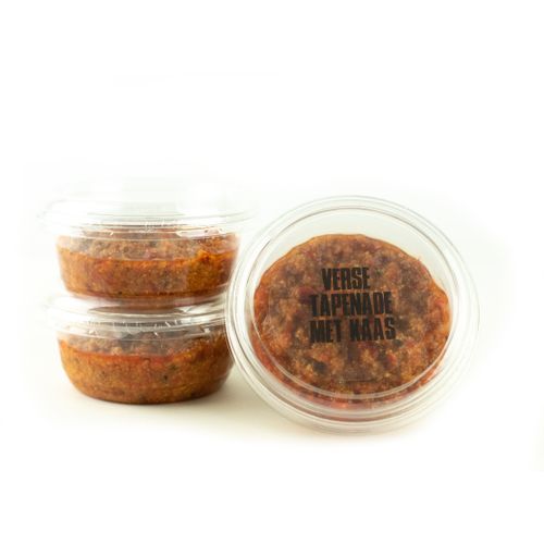 EF VERSE TAPENADE TRICOLORE MET KAAS 150G  