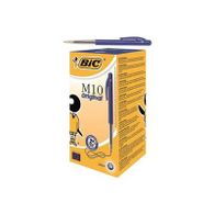 BIC BALPEN M10 BLAUW 50ST