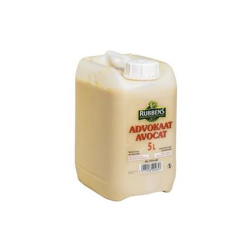 ADVOCAAT RUBBENS 15% 5L BIDON