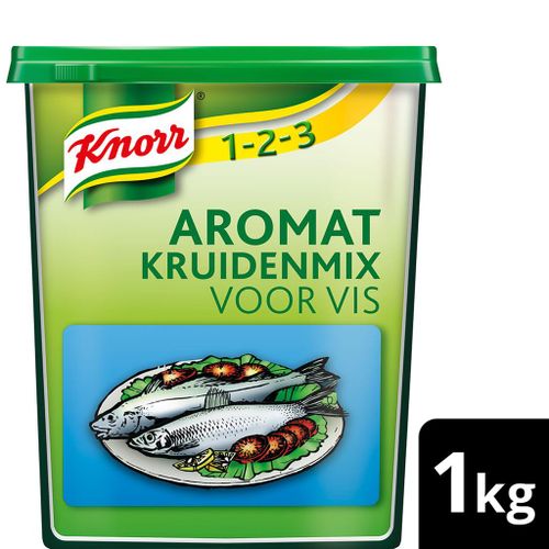 AROMAT KRUIDENMIX VOOR VIS 1KG KNORR 1-2-3